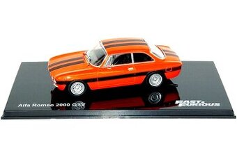 Alfa Romeo 2000 z Rýchlo a zbesilo 10