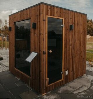 SAUNA PREMIUM Bratislava-DOVOZ GRÁTIS