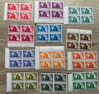 Maďarské známky séria Reconstruction 1945/46 za 10eur