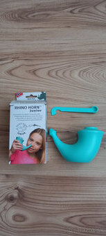 Detská konvička na výplach nosa RHINO HORN Junior