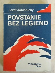 Jablonický - Povstanie bez legiend