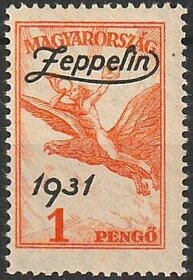 Maďarsko, poštová známka, 1931, MNH