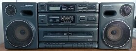 PANASONIC RX-DT650 ....boombox (cd radiomagnetofon) ....
