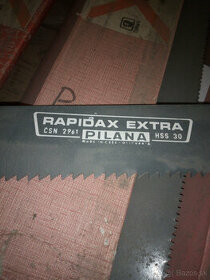 Pilovelisty Rapidax Extra Pilma
