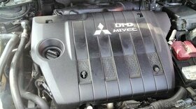 Mitsubishi Outlander 2.2 di-d 2010 predám motor 4N14, PREVOD