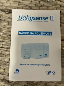 BabySence II monitor dychu