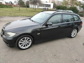 BMW E91 320d Touring black saphire metalic