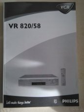 Philips VR 820