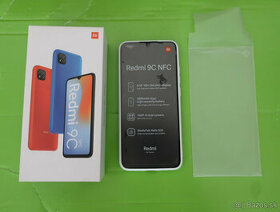 Xiaomi Redmi 9C NFC 3GB/64GB Midnight Gray - pôvodné balenie