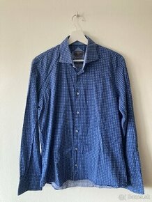 Elegantná pánska košeľa zn. Cotton & Silk - veľ. L - LACNO - 1