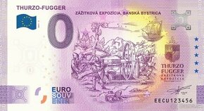 0 euro bankovka / 0 € souvenir - 2021/2 - 1