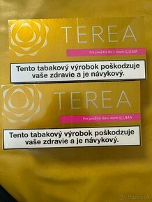 TEREA yellow