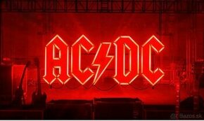 Vstupenky AC/DC - PWR UP TOUR