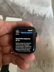Apple watch 6 44mm space gray