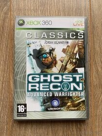 Tom Clancy's Ghost Recon Advanced Warfighter Xbox 360  ONE