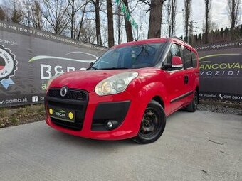 Fiat Dobló Cargo 1.3 MultiJet Base, odpočet DPH