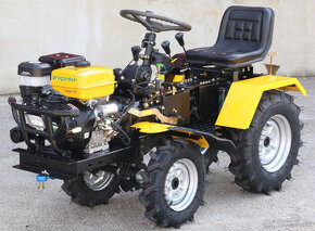 Minitraktor GARDEN T18 4x4,18HP benzín