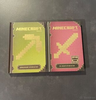 Minecraft knihy