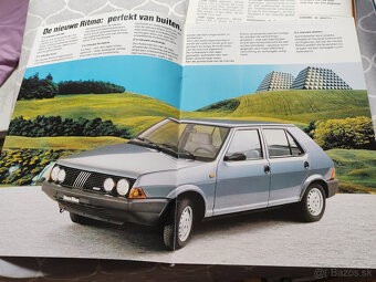 Fiat Ritmo, Regata