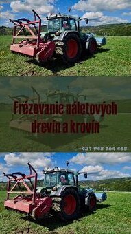 Frezovanie lesnou frezou