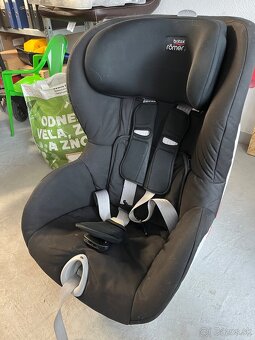 Kvalitná autosedačka BRITAX RÖMER King2 LS  9-18kg
