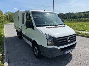 Volkswagen Crafter Doka 2.0TDI 7miest odpočet DPH