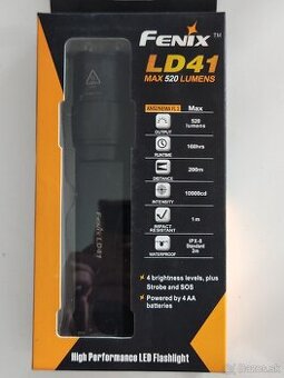 LED Fenix LD41 520 lumenov