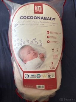 hniezdo na spanie Cocoonababy® Red Castle