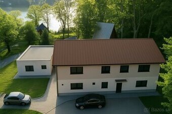 Exkluzívne apartmány pri Vinnom jazere s vlastnou záhradou