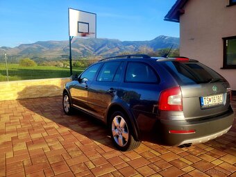 Škoda Octavia 2 scout 4x4
