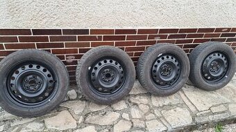 4ks plechové disky 5x100 R16