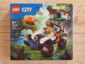 Lego City 60424 Štvorkolka na prieskum džungle