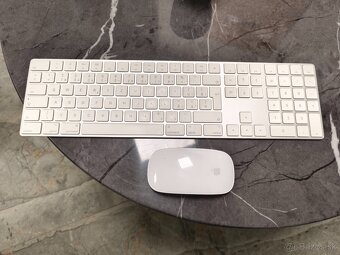 Apple Magic Keyboard s numerickou klavesnicou