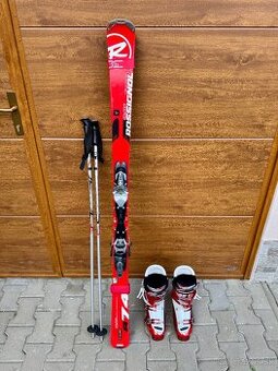 Predám lyže Rossignol Alias A74 Red. 166cm.