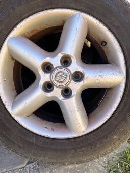 Hlinikove disky Nissan X-trail R16