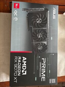 Asus Prime RX 9070 XT OC 16Gb