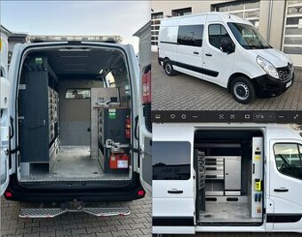 Renault Master L2H2, exkluzívna pojazdna dielňa BOTT, DPH
