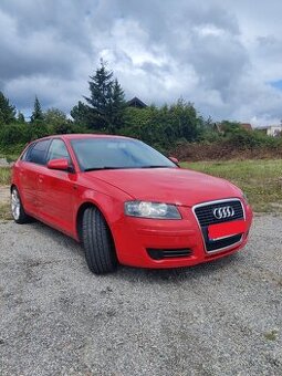 Audi A3 benzín 1.6 LPG