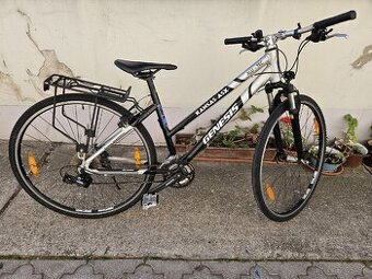 Hlinikovy odpruzeny bicykel genesis