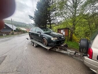 Audi a6 c5 1.9tdi 96kw tiptronic rozredam na náhradné diely