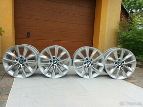 BMW disky 5x120, R18 Alu disky Original X3,X4, F25 8JX18EH2