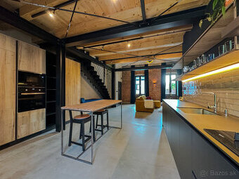 Luxusný loft so záhradou a garážovým státím
