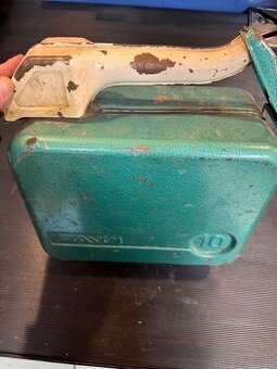 Plechova retro bandaska na benzin diesel 10l