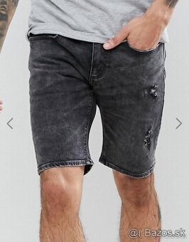 panske riflove sortky, kratasy Superdry velkost W36
