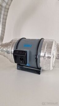 RAM Silent O200mm 690/840 m3/h - nové odsávanie pre laser