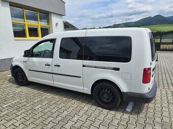 Volkswagen CADDY-Long - odpočet DPH