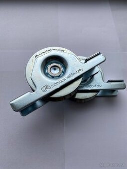 Vodiace kolieska Combi Arialdo – Ø 80 mm, 200 kg