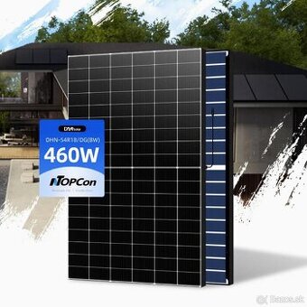 Fotovoltaický modul DHN-60R18DG(BB)-(455W) DAH Solar