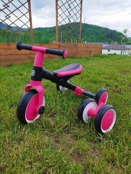 Globber learning trike 2v1-detské odrážadlo/trojkolka
