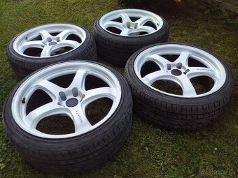 Disky RAYS G GAMES 5x114,3 R19 + pneu 235/35 ZR19